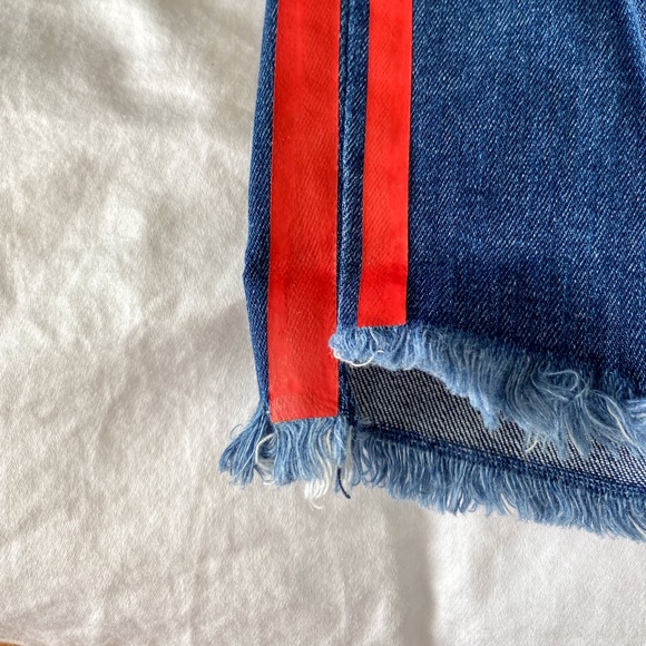 2/$50💙 CLOSET CLEAN OUT: Zara striped skinny jeans - Picture 5 of 9